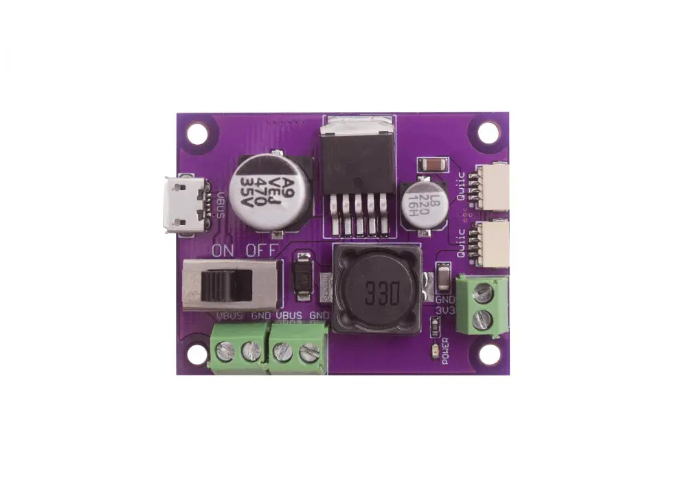 Zio Qwiic LM2596 Power Adapter