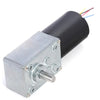 12V brushless worm gear motor 7RPM