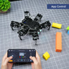 Hiwonder miniHexa AI Hexapod Robot with AI Vision &amp; Voice Interaction, Support Arduino Programming &amp; Sensor Expansion - Standard Kit