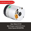 Highly Integrated Micro BLDC Frameless Harmonic Drive Torque Robot Joint Motor