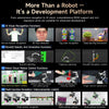 Yahboom ROSMASTER M3 Pro ROS2 Robot with Display-Jetson ORIN NX SUPER  16GB Version