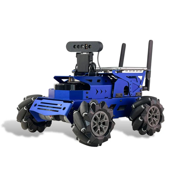 Jetson Nano XR-ROS2 Hunter programmable smart robot car - RobotShop