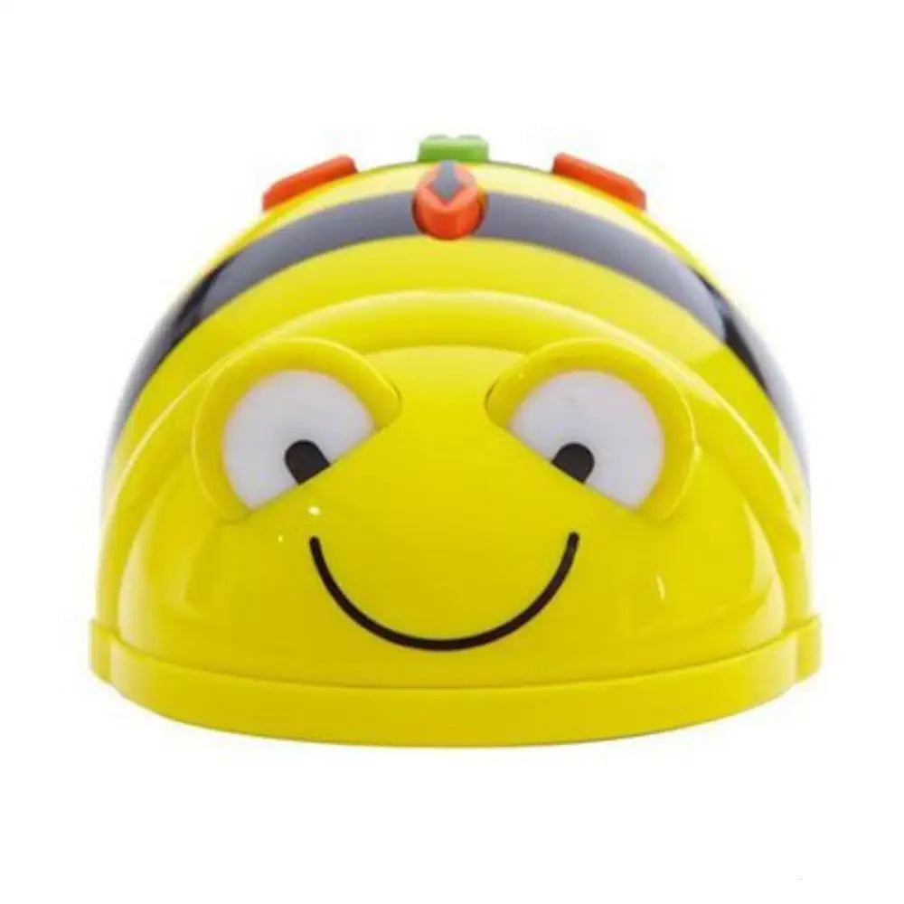 Bee Bot Programmable Floor Robot - See &amp; Say Version - Rechargeable STEM Coding Toy with 40 Step Memory, Audio Feedback &amp; USB Charging for Classroom &amp; Home Learning | Ages 3+