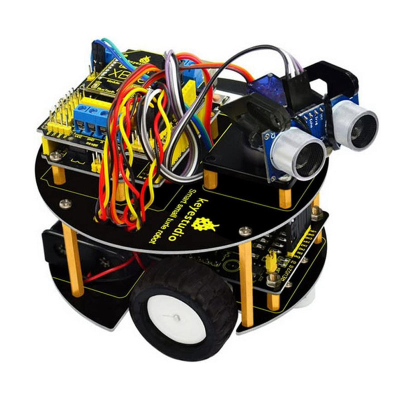 Next UNO R3 Bluetooth L298N Motor Drive Smart Small Turtle Robot Car Kit ARD2025