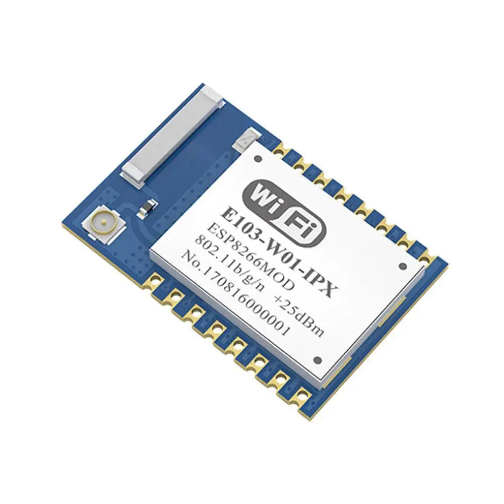 E103-W01-IPX Ebyte High Quality 2.4ghz 20dBm 100m wifi module ESP8266 ESP WIFI Module