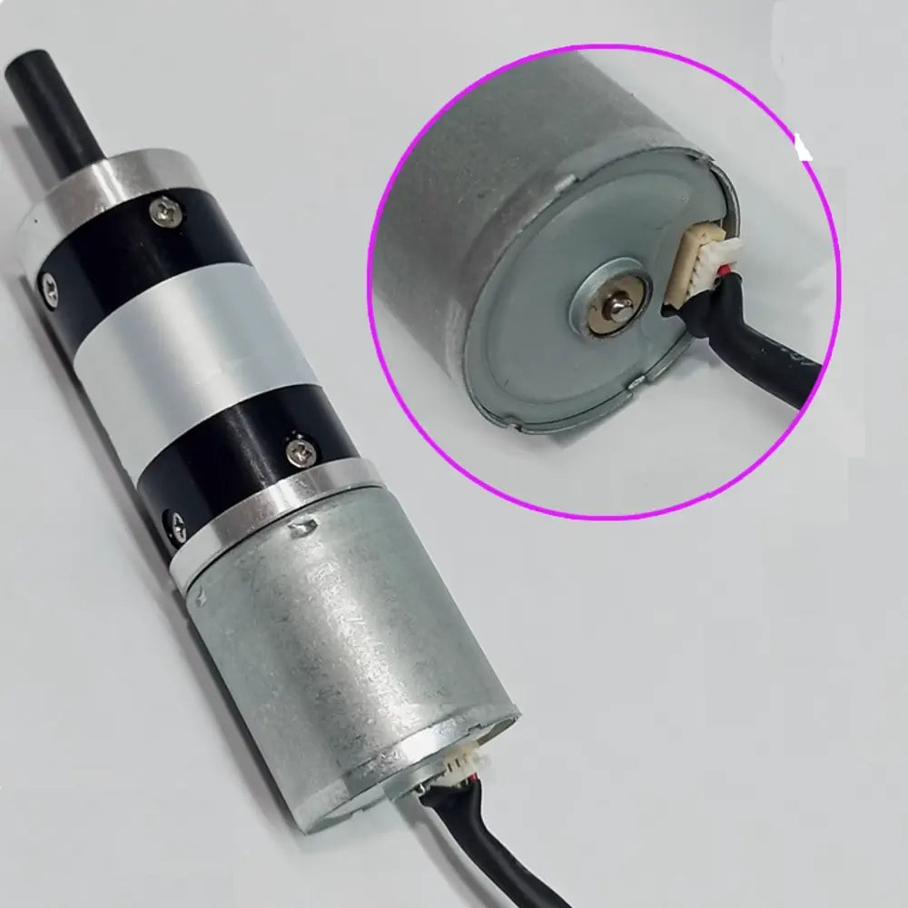 24mm Brushless Planetary Gear Motor 24V - 60RPM