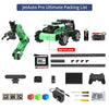 JetAuto Pro ROS1 ROS2 Robot Car with Vision Robotic Arm Powered by Jetson Nano Support SLAM Mapping/ Navigation/ Python (Ultimate kit with Jetson Orin Nano 4GB)