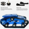 XiaoR GEEK TH tank chassis compatiable for Arduino/Raspberry pi Robot Car Chassis Kit with DC Motor