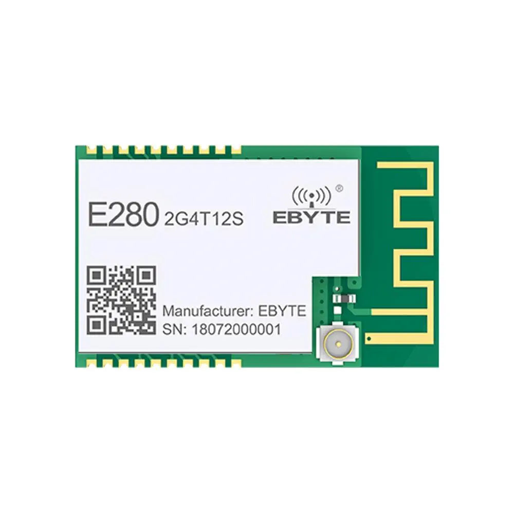 E280-2G4T12S EBYTE OEM/ODM Wireless ranging SX1280 12dBm 2.4G 3km Long Range TTL Rf Receiver Wireless UART Lora Module