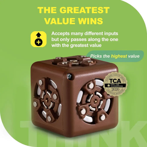 Modular Robotics Maximum Cubelet - STEM Robotics Blocks Construction Kit