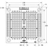 Prototyping PCB, Protoboard - 2" x 2"