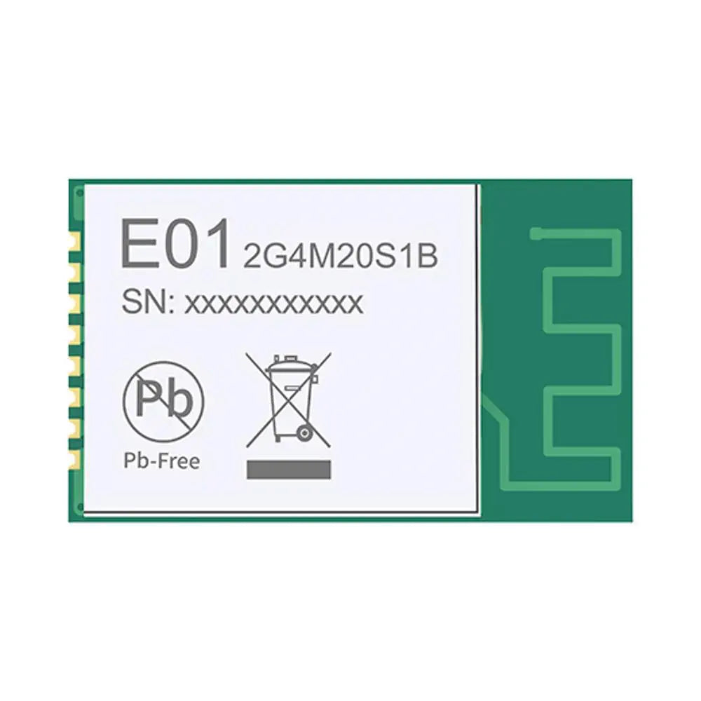E01-2G4M20S1B 2.4g Wireless Module Built-in PA+LNA Wireless Iot Transceiver w/ PCB Antenna