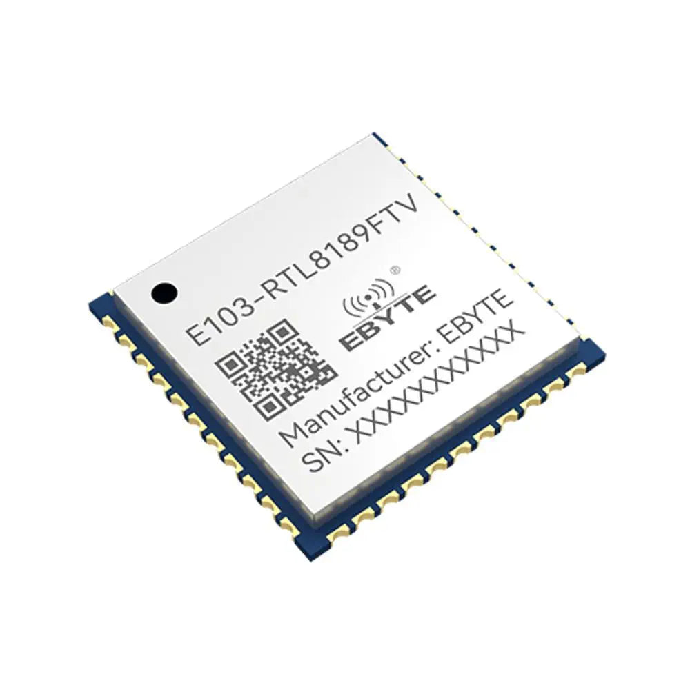 E103-RTL8189FTV SDIO 2.0 interface RTL8189FTV chip wireless transparent transmission WiFi module