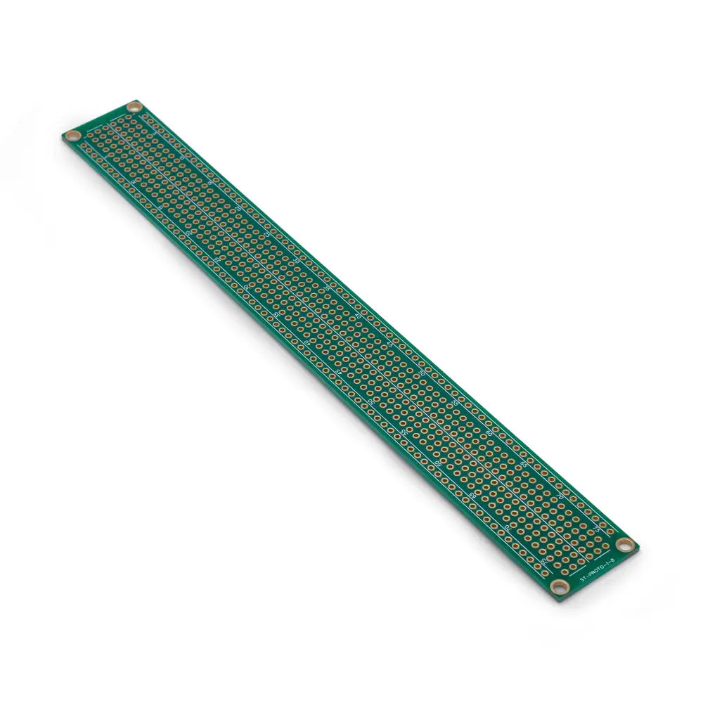 Prototyping PCB, Protoboard - 1" x 8"