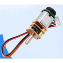 N10 Mini metal Gear Motor with magnetic encoder 3V - 2000RPM