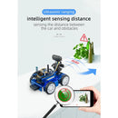 Robotics Coding Kit with Raspberry Pi 4B Robot Car Kit for Arduino STEM Science Kits Coding Gifts RC Smart Robot