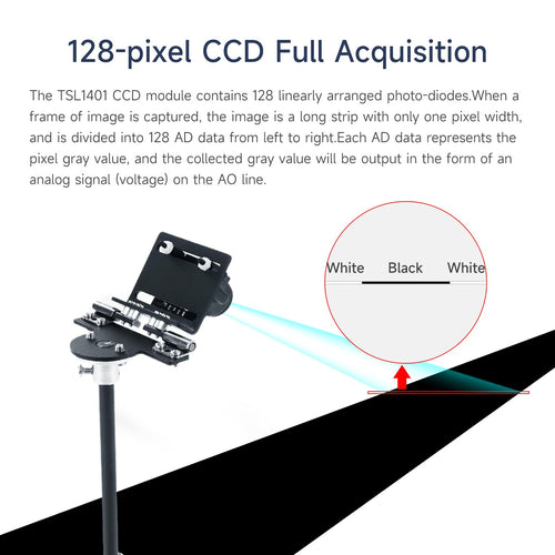 TSL1401 Linear CCD Camera Module (EN Manual)
