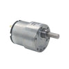 24V 22RPM Brushed DC Gear Motor W/37mm Diameter gearbox