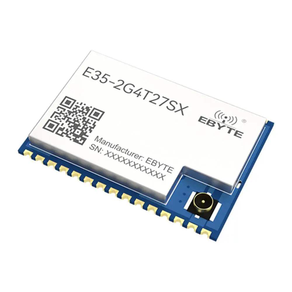 E35-2G4T27SX TLSR8208 chip solution 2.4 GHz wireless serial port module UART Interface Longer communication distance