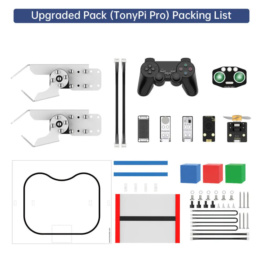 Hiwonder TonyPi Pro AI Humanoid Robot with Raspberry Pi 5 – Integrated ...