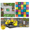 TTS Bee-Bot Coding Robot Class Pack - See &amp; Say Version - 6 Robots with 3 Activity Mats, Recharging Docking Station, STEM Floor Programming - Starter Bundle