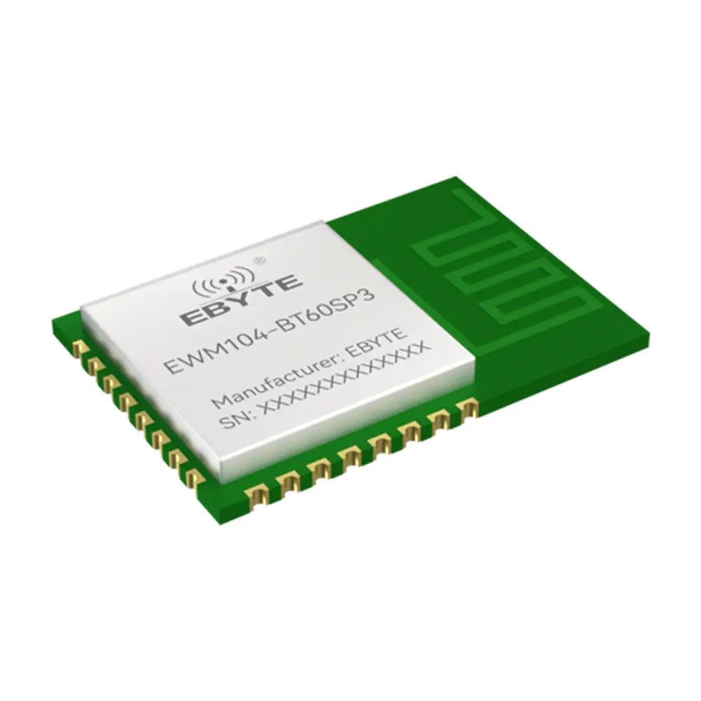 EWM104-BT60SP3 Bluetooth Audio Data Transmission Module Low-cost wireless audio + data transmission dual-mode Bluetooth slave module supports BLE/BR and EDR AT commands