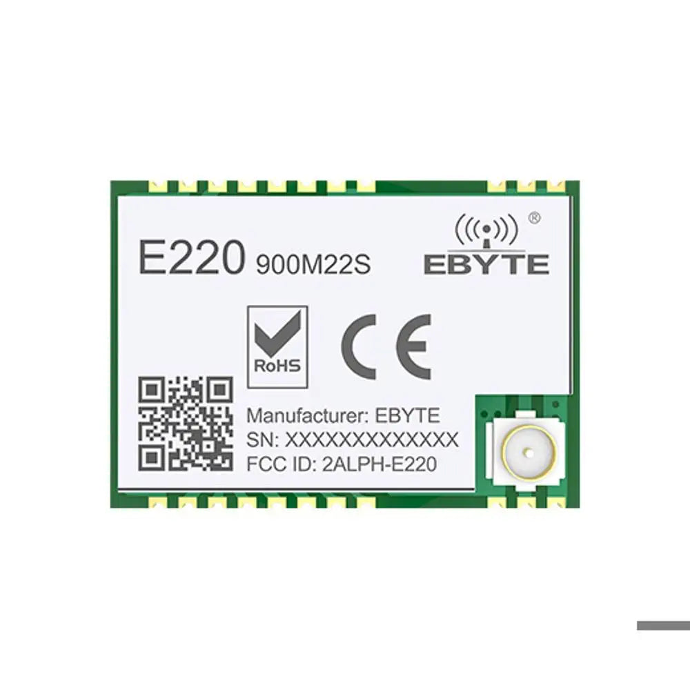E220-900M22S long distance transmission LLCC68 LoRa module New generation LoRa modulation technology