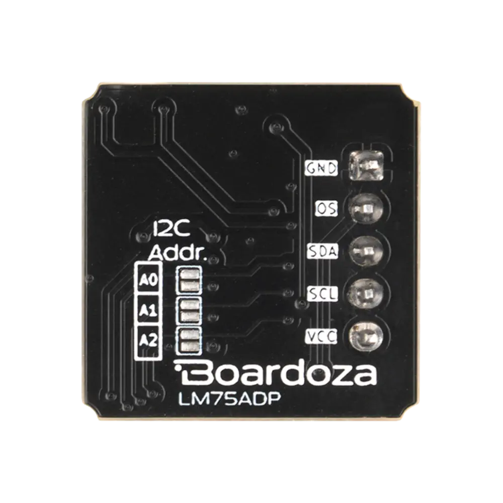 LM75ADP Digital Temperature Sensor Breakout Board