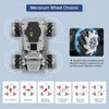 Hiwonder ROS2 Smart Car, ROSOrin Multimodal AI Vision Large Model, SLAM Navigation Programming, Mecanum Wheels Robot (Ultimate Kit without Controller)