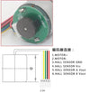24V Metal Gearmotor 37Dx76L mm with 64 CPR Encoder, 75rpm