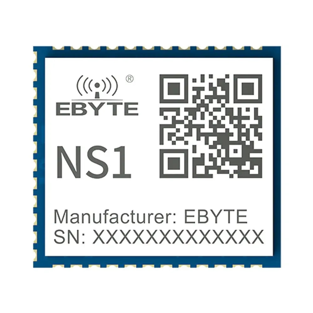 NS1 serial data ⇌ Ethernet data conversion Serial to Ethernet Module