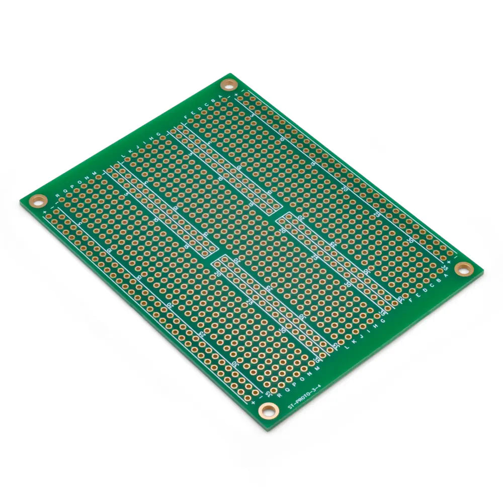 Prototyping PCB, Protoboard - 3" x 4"