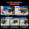 Yahboom AI Vision Robot Raspberry Pi 5 Car Support Python Progamming Open Source-Superior Version((RPi5 16GB Board))