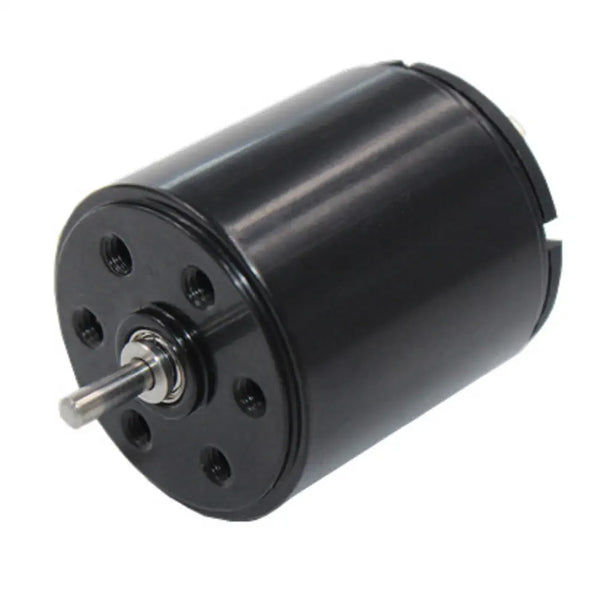 22D X 25L DC Coreless Motor 12V, 11500 RPM - RobotShop
