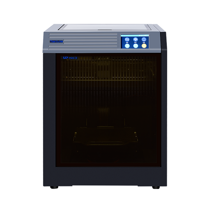 Tiertime UP mini 3 3D Printer easy to use and safe in the school and families with all the features needed
