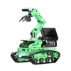 JetRover ROS Robot Car with Vision Robotic Arm Support SLAM Mapping/ Navigation (Developer Kit with Jetson Nano 4GB, Tank Chassis, LiDAR A1)