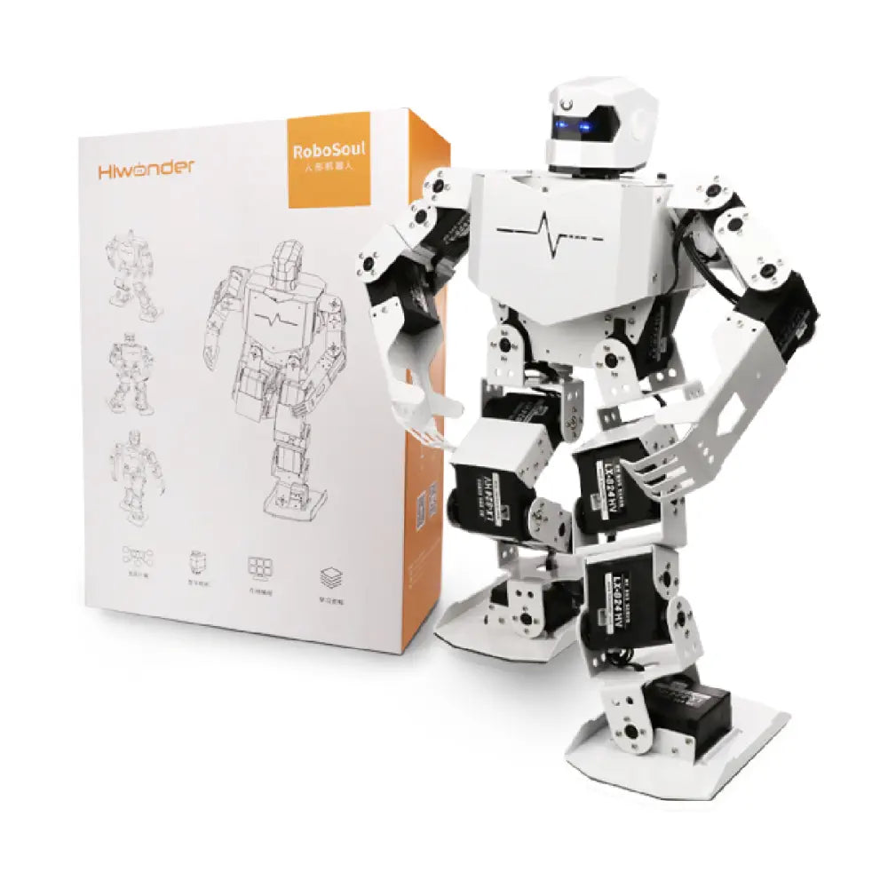 Robot Humanoide Inteligente Hiwonder H5S: Danza y Canta - RobotShop