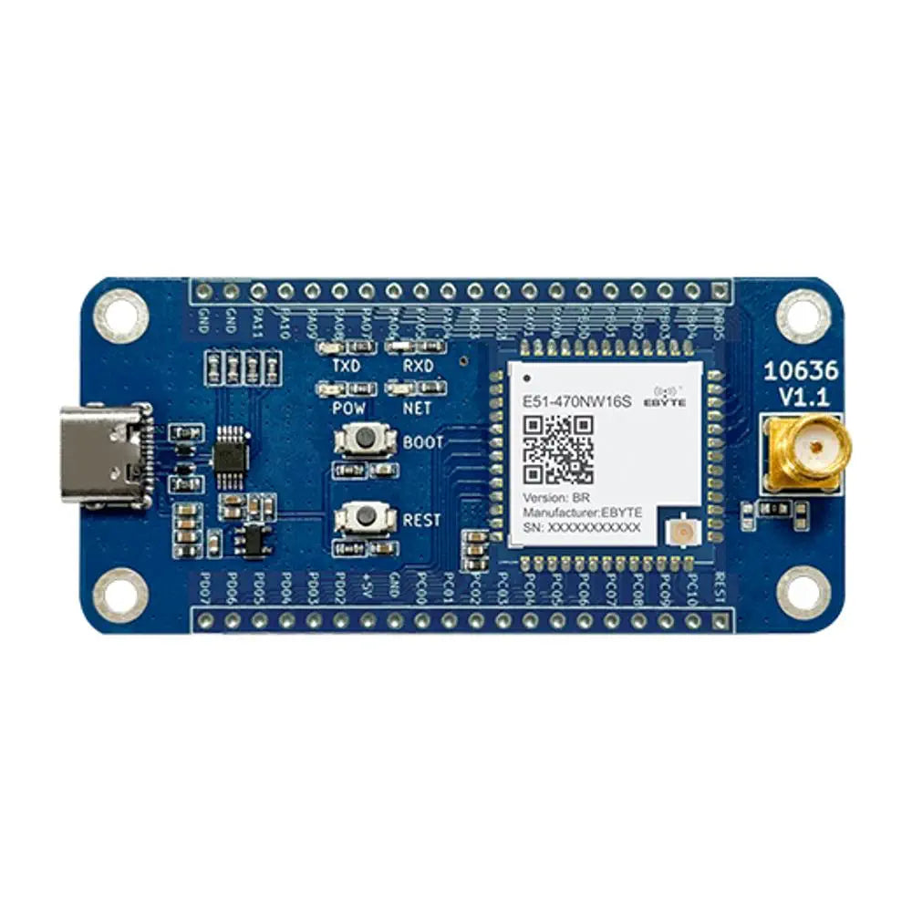 E51-WiSUN-TB Wi-SUN module development board