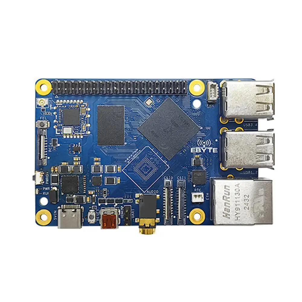 ECB32-PBA2-N Allwinner A527 Single-board Computer 2G Memory External TF card Rich Interfaces Linux Technical Support Dual MIPI CSI Camera Ports Compatible With Raspberry Pi PCle Interface