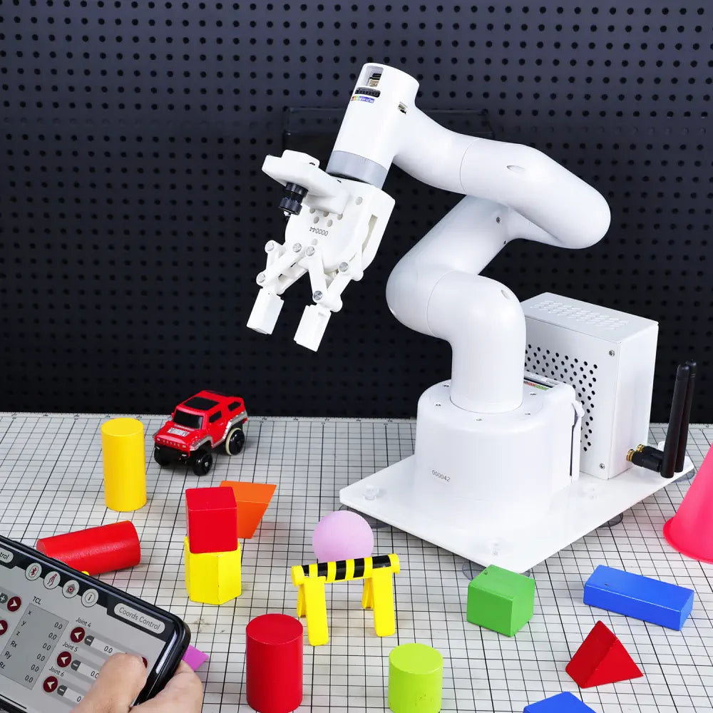 Yahboom JetCobot 7-axis visual collaborative robotic arm-Jetson