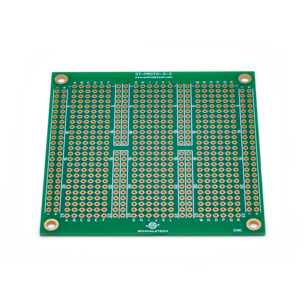 Prototyping PCB, Protoboard - 3" x 3"