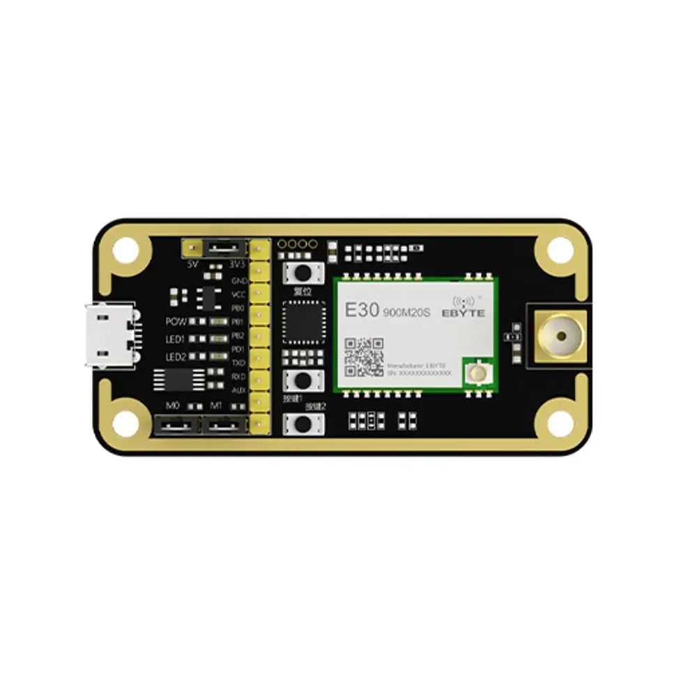 E30-900MBL-01 Ebyte E30 series module test board USB interface pre welding interface