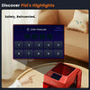 AlgoLaser Pixi 10w Smart Desktop Laser Machine for Entry Level Users-Black Color