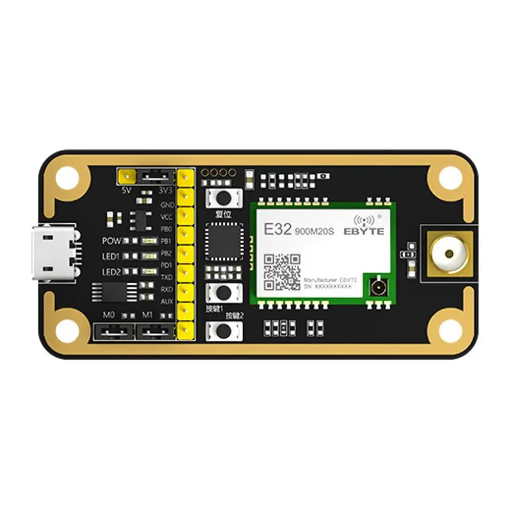 E32-900MBL-01 LoRa spread spectrum module development evaluation kit