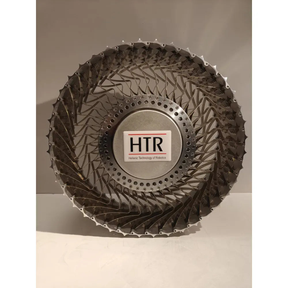 Hubless Lunar  Rover Wheel 06 CLOCKWISE OPERATION