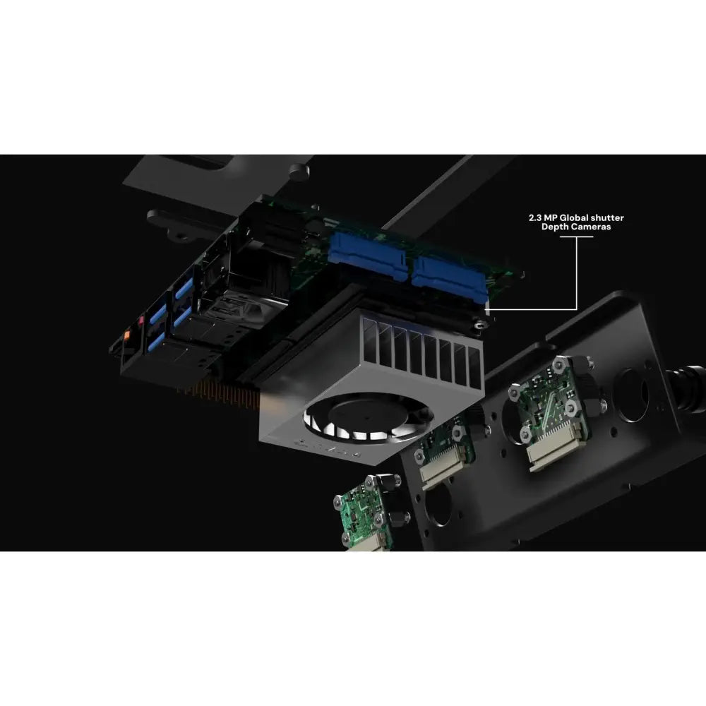 Autonomous Vehicle Perception 3 Front Cameras- Orin NX