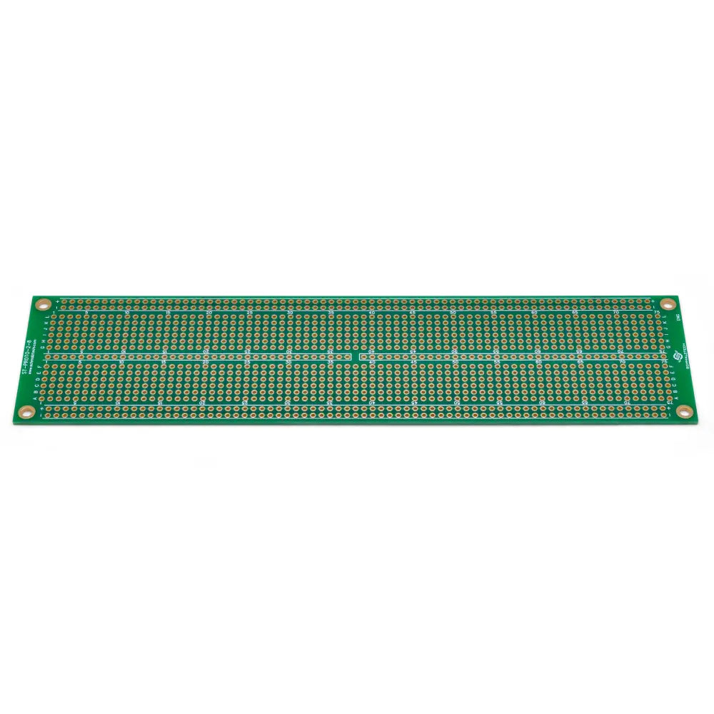 Prototyping PCB, Protoboard - 2" x 8"