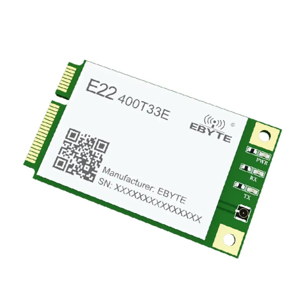 E22-400T33E Ebyte OEM ODME22-400T33E LoRa solution UART 33dBm 16km UART/RS485/RS232/USB interface Wireless LoRa spread spectrum module