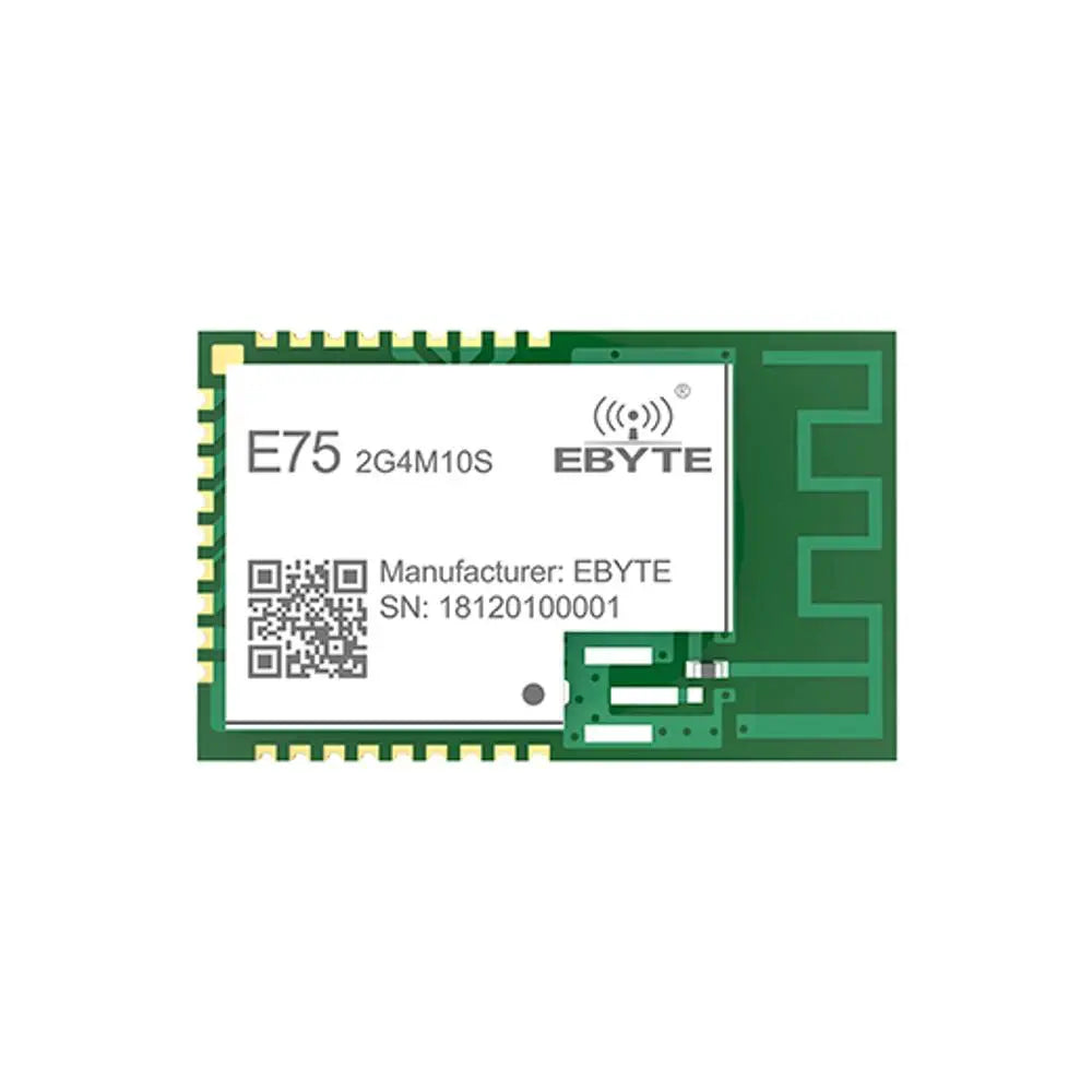 E75-2G4M10S 20dBm Ebyte JN5169 ZigBee module 2.4GHz Wireless Networking Smart Home IoT Module