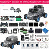 ROSMASTER A1 AI Large Model ROS2 Robot with Ackerman steering chassis-Standard-without RPi 5 8G